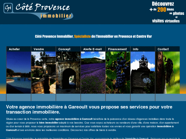 www.immobilier-gareoult.com