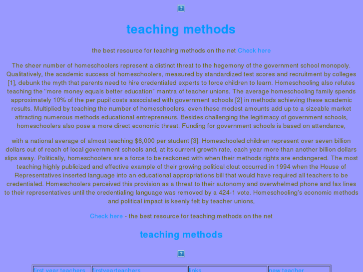 www.teaching-methods.com