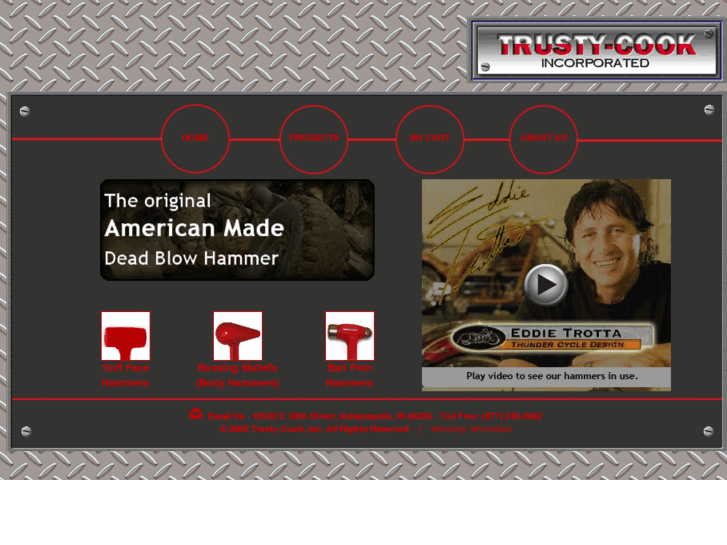 www.trustyhammers.com