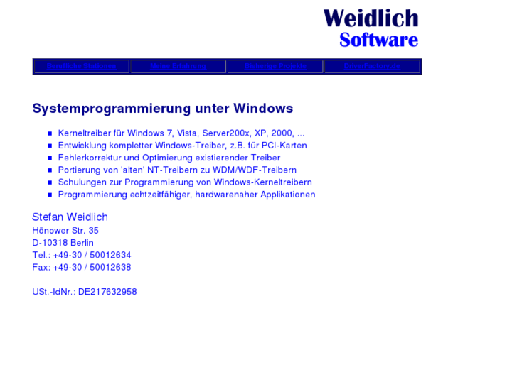 www.weidlich-software.net