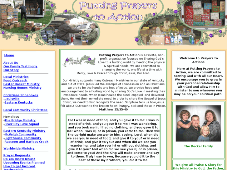 www.puttingprayerstoaction.com
