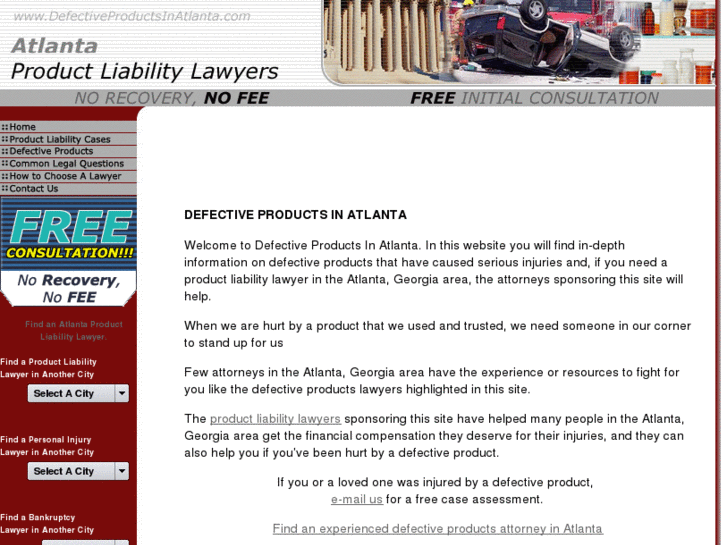 www.defectiveproductsinatlanta.com