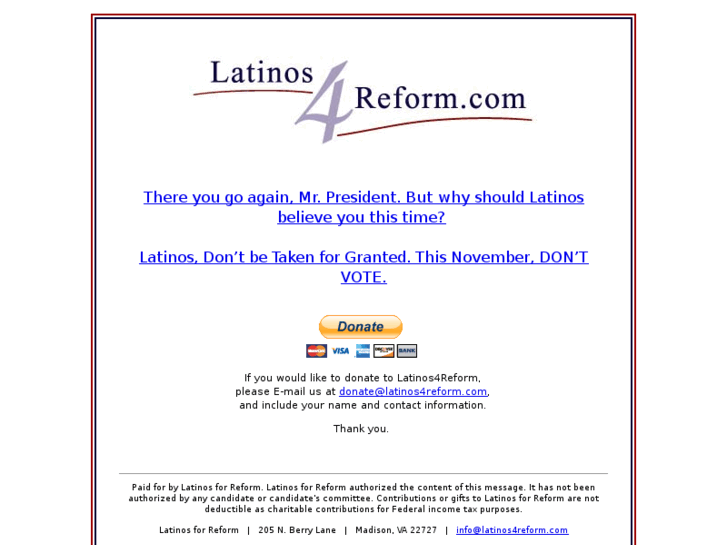 www.latinos4reform.com
