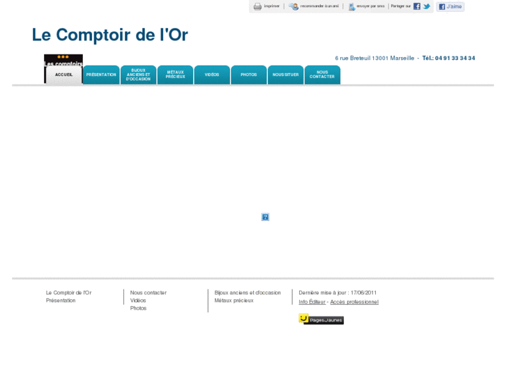 www.lecomptoirdelor.com