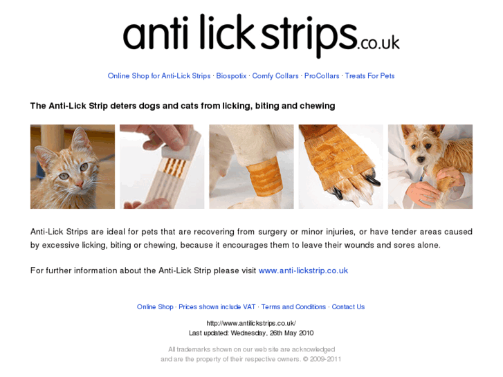 www.antilickstrips.co.uk