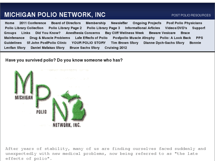 www.michiganpolionetwork.com