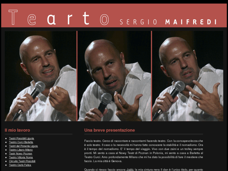 www.sergiomaifredi.it