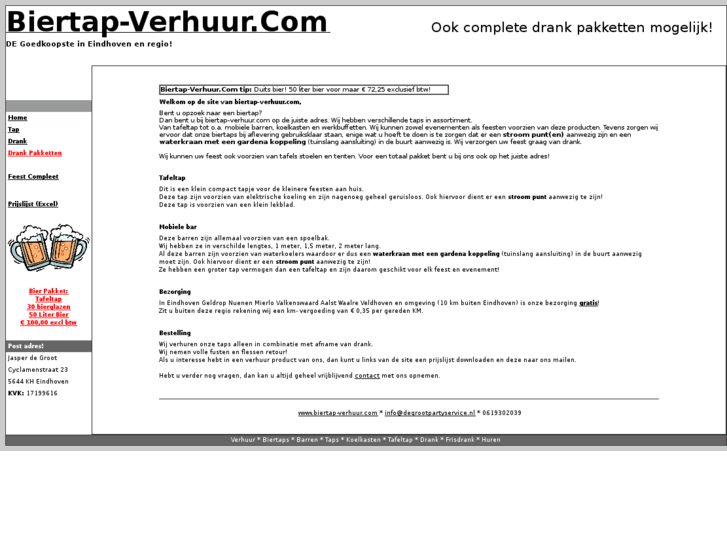 www.biertap-verhuur.com