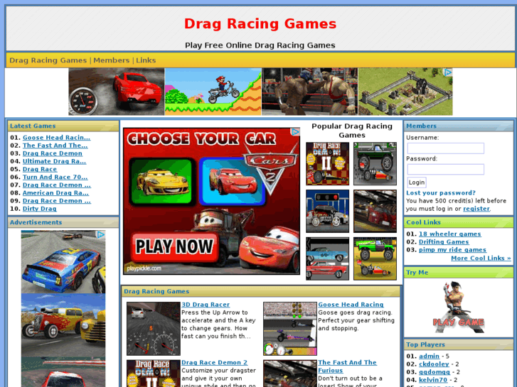 www.dragracinggamesonline.org