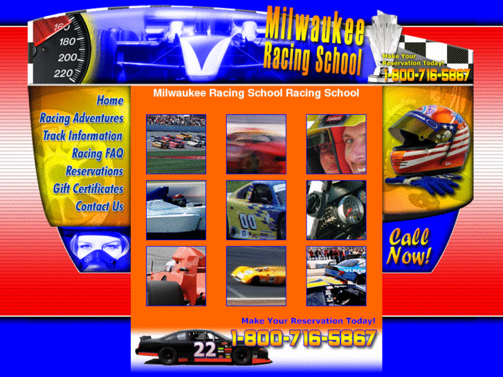 www.milwaukeeracingschool.com