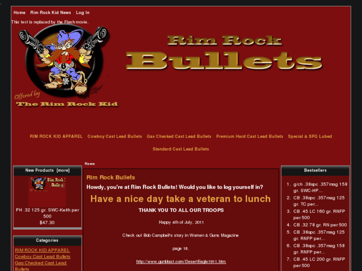 www.rimrockbullets.net