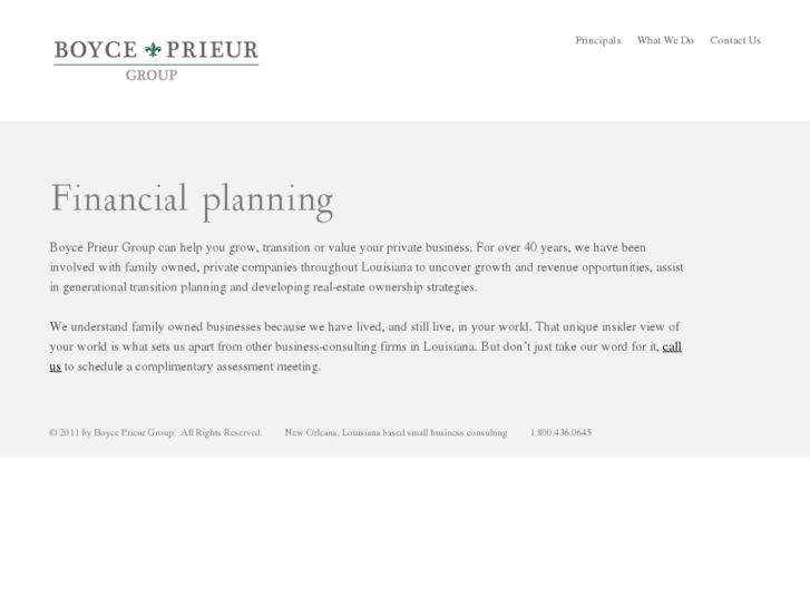 www.boyceprieurgroup.com