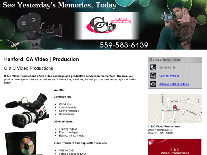 www.candcvideoproductions.com
