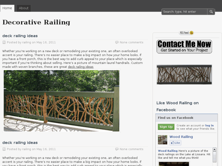 www.decorativerailing.net