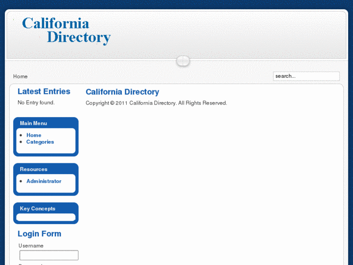 www.californiadirectory.net