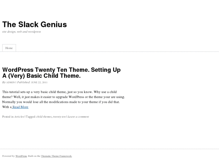 www.slackgenius.com