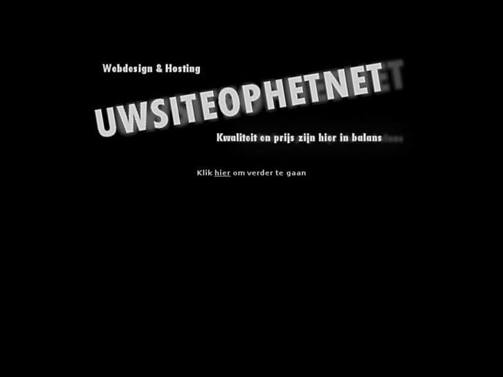 www.uwsiteophetnet.nl