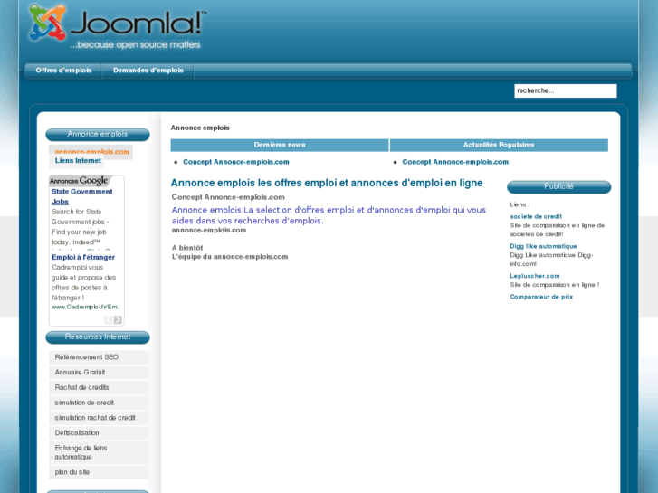 www.annonce-emplois.com