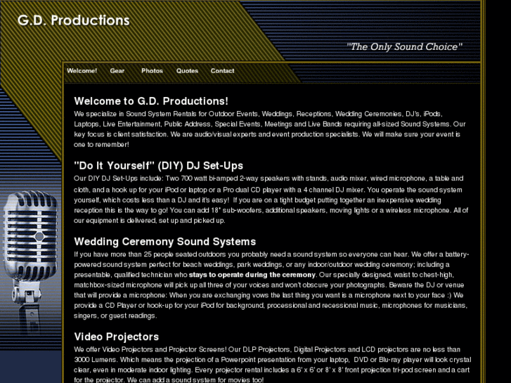 www.gdproductions.com