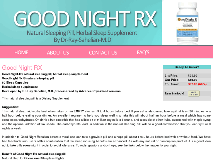 www.goodnightrx.com