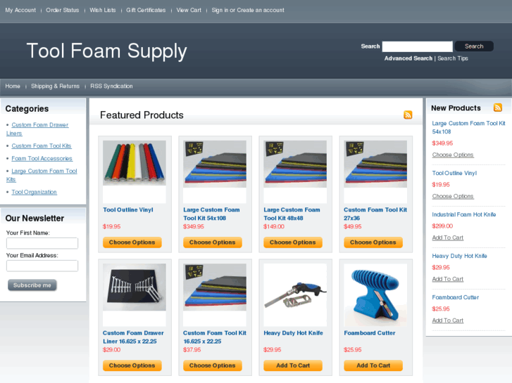 www.toolfoamsupply.com