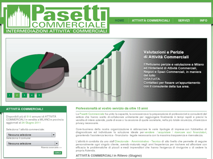www.pasetticommerciale.it