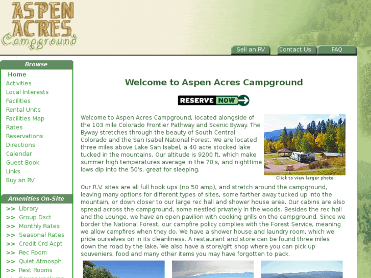www.aspenacrescampground.com