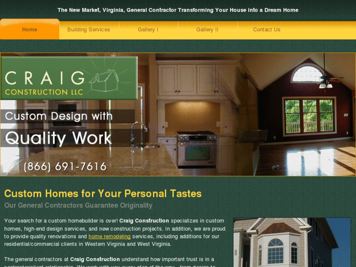www.craigconstructionllc.com