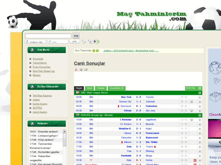 www.mactahminlerim.com