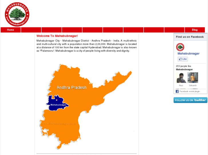 www.mahaboobnagar.info