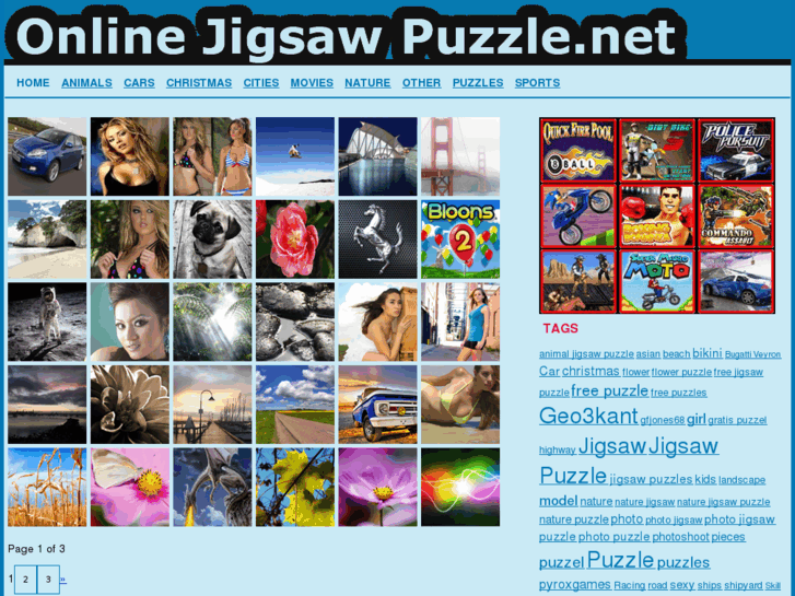 www.onlinejigsawpuzzle.net