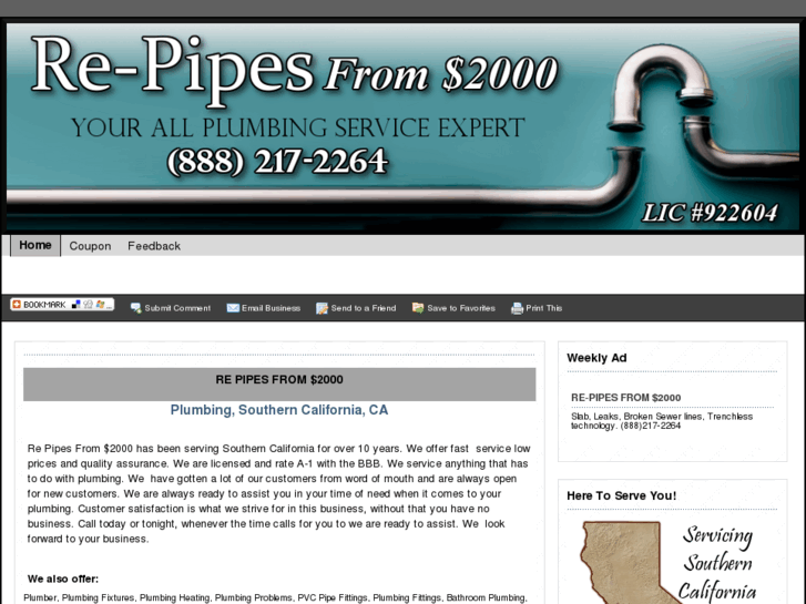 www.repipesfrom2000dollars.com