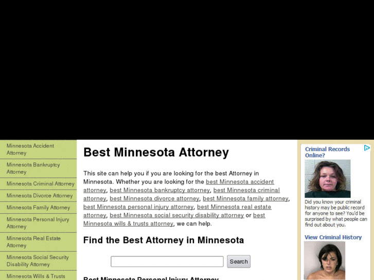 www.bestminnesotaattorney.com
