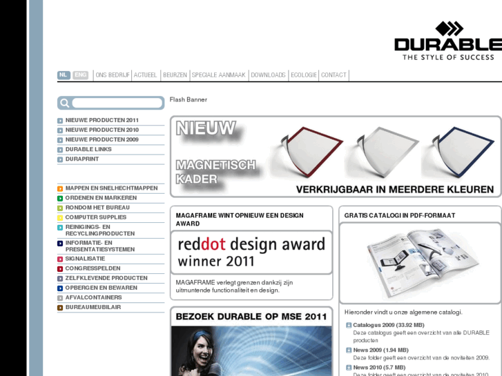 www.durable.nl