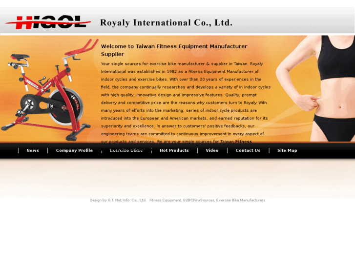 www.exercise-bike-manufacturer.com