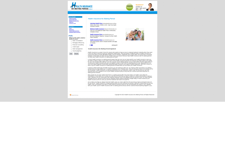 www.healthinsurancenowaitingperiod.com.au
