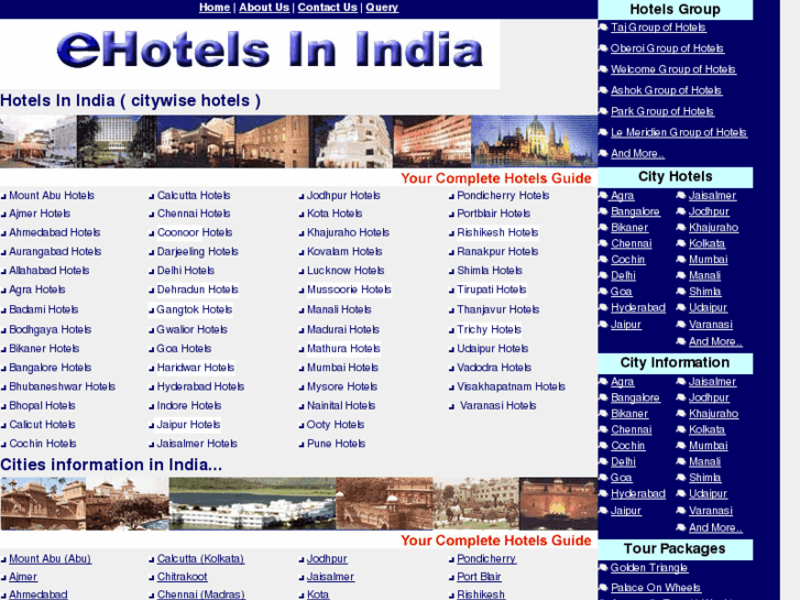 www.ehotelsinindia.com