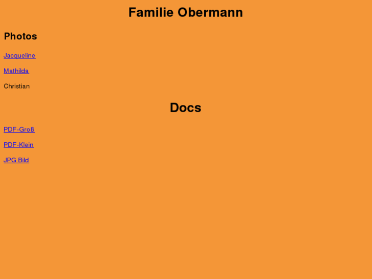 www.familie-obermann.net