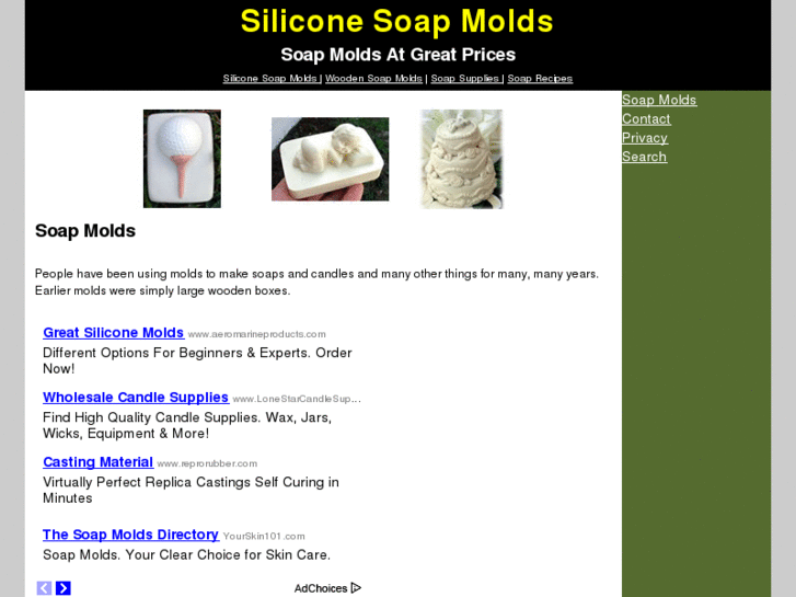 www.siliconesoapmolds.com