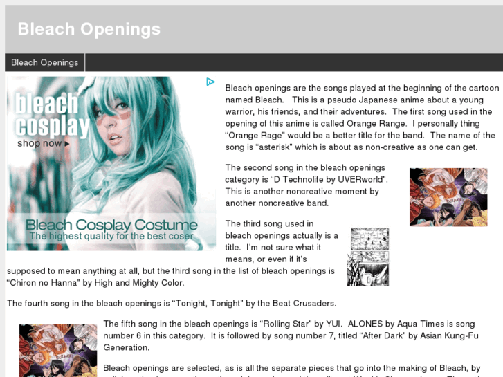 www.bleachopenings.com