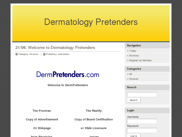 www.dermpretenders.com