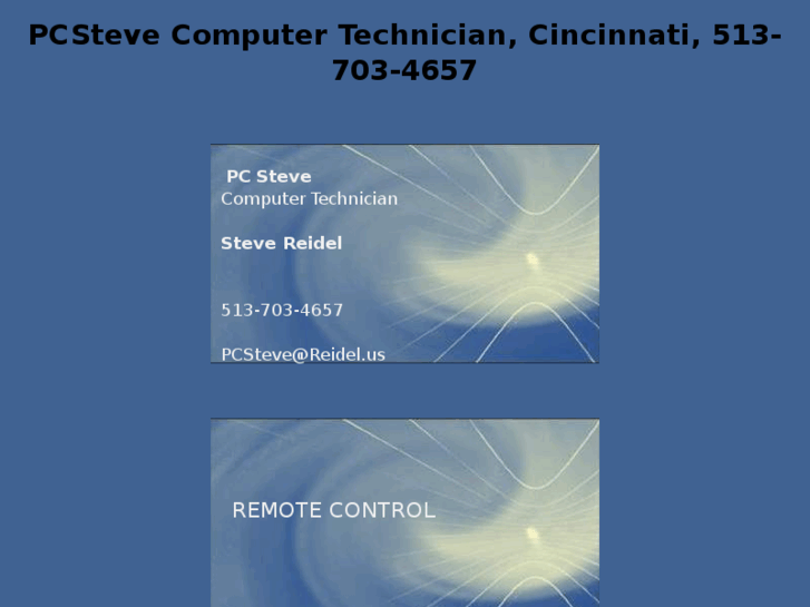 www.pcsteve.info