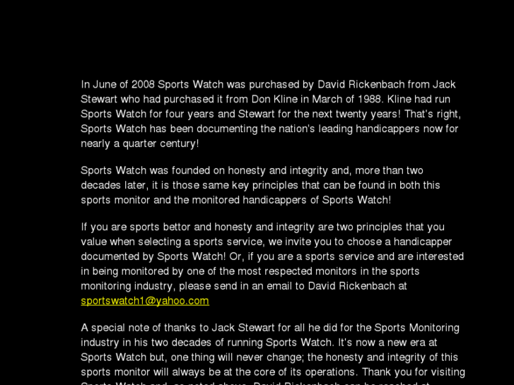 www.sports-watch.com