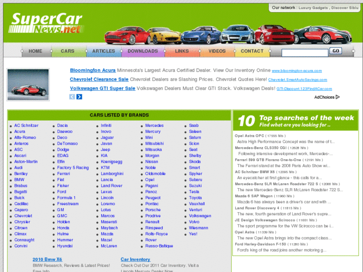 www.supercarnews.net