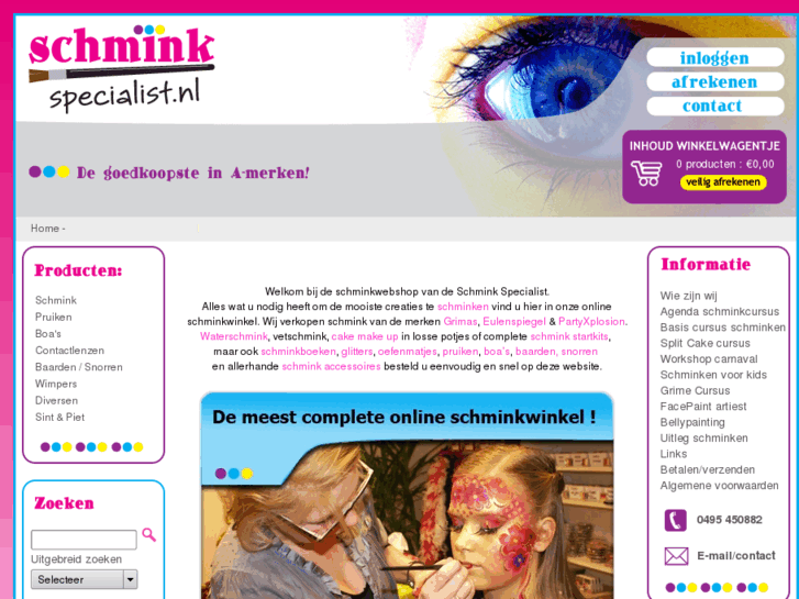 www.schminkspecialist.nl