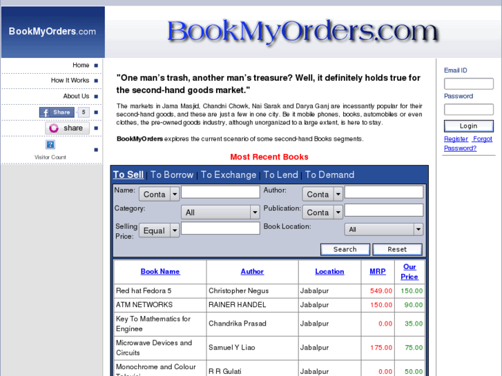 www.bookmyorders.com