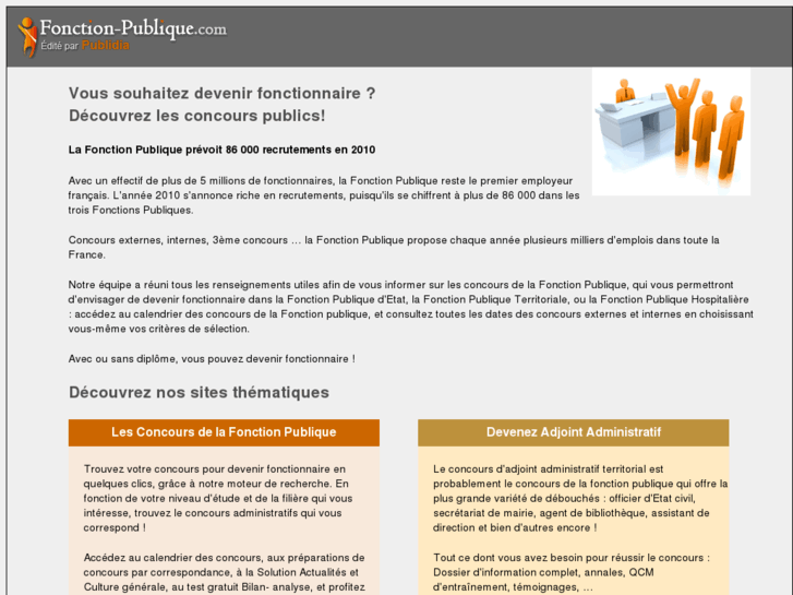 www.fonction-publique.com