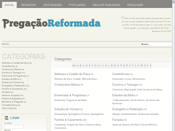 www.pregacaoreformada.com.br