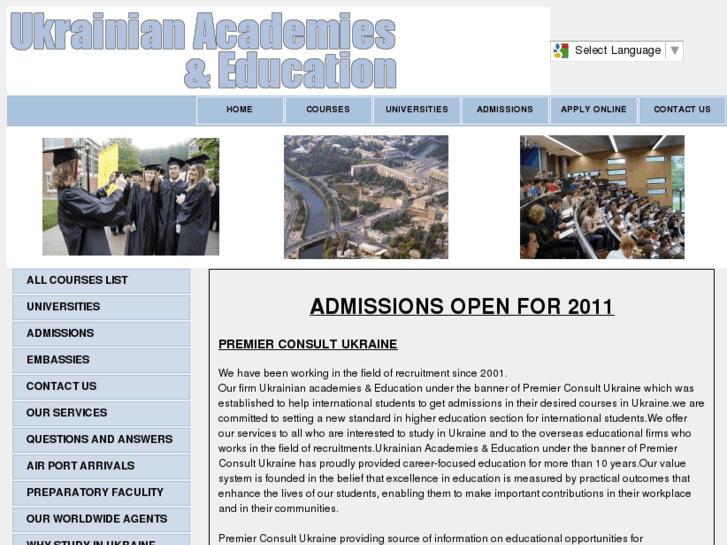 www.ukrainianacademies.com