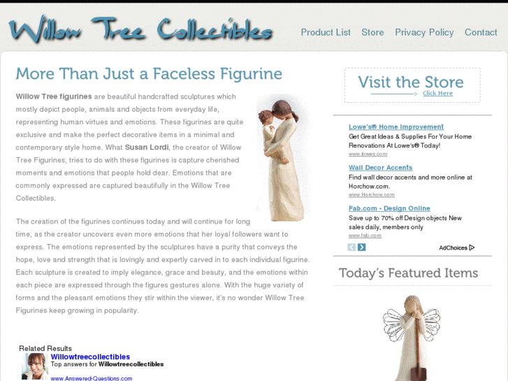www.willowtreecollectibles.net